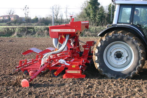 Pneumatic seed drill Airsem XT
