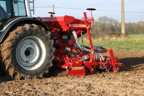 Pneumatic seed drill Airsem XT