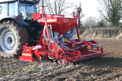 Pneumatic seed drill Airsem XT
